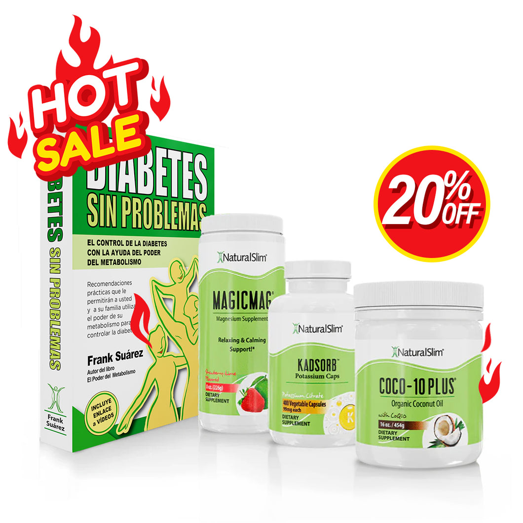 Combo Apoyo Para La Diabetes 20% OFF