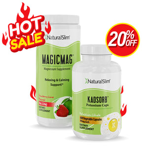 Dúo Dinámico (MagicMag® & Kadsorb®) | Magnesio y Potasio