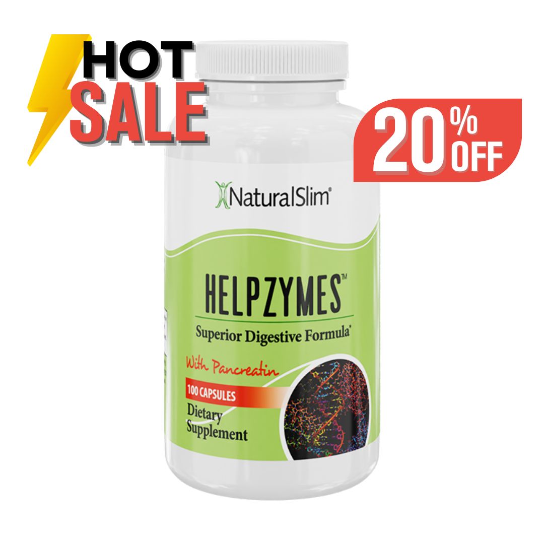 HELPZYMES™ | Enzimas Digestivas