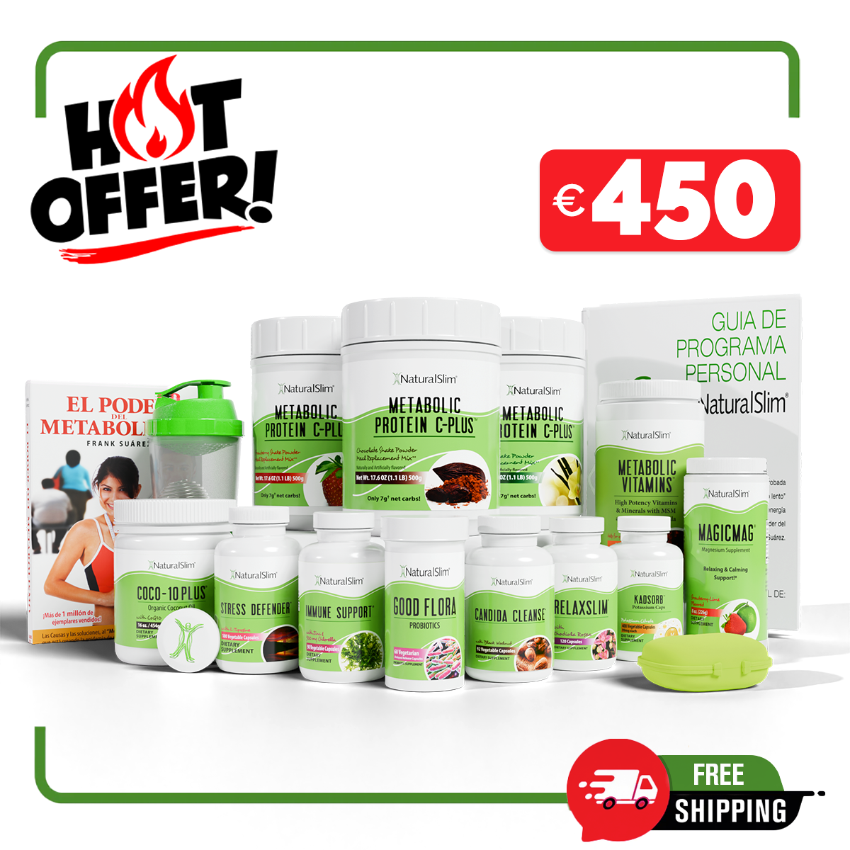 NaturalSlim Personal Program™ - ENGLISH