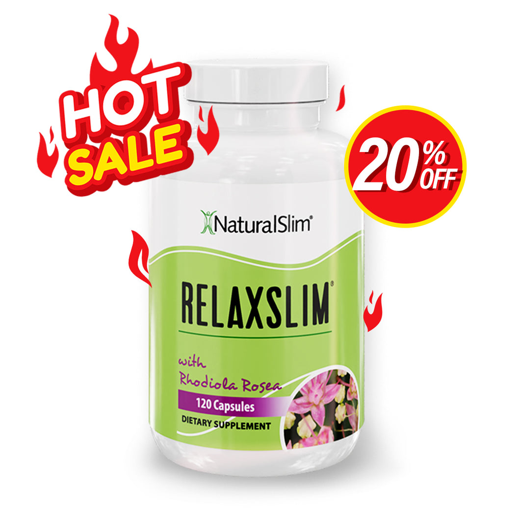 RELAXSLIM® | Adaptógenos y Rhodiola Rosea