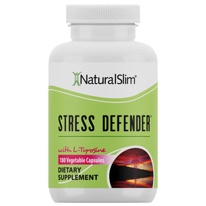 STRESS DEFENDER® | Con Vitamina B5 y L-Tirosina