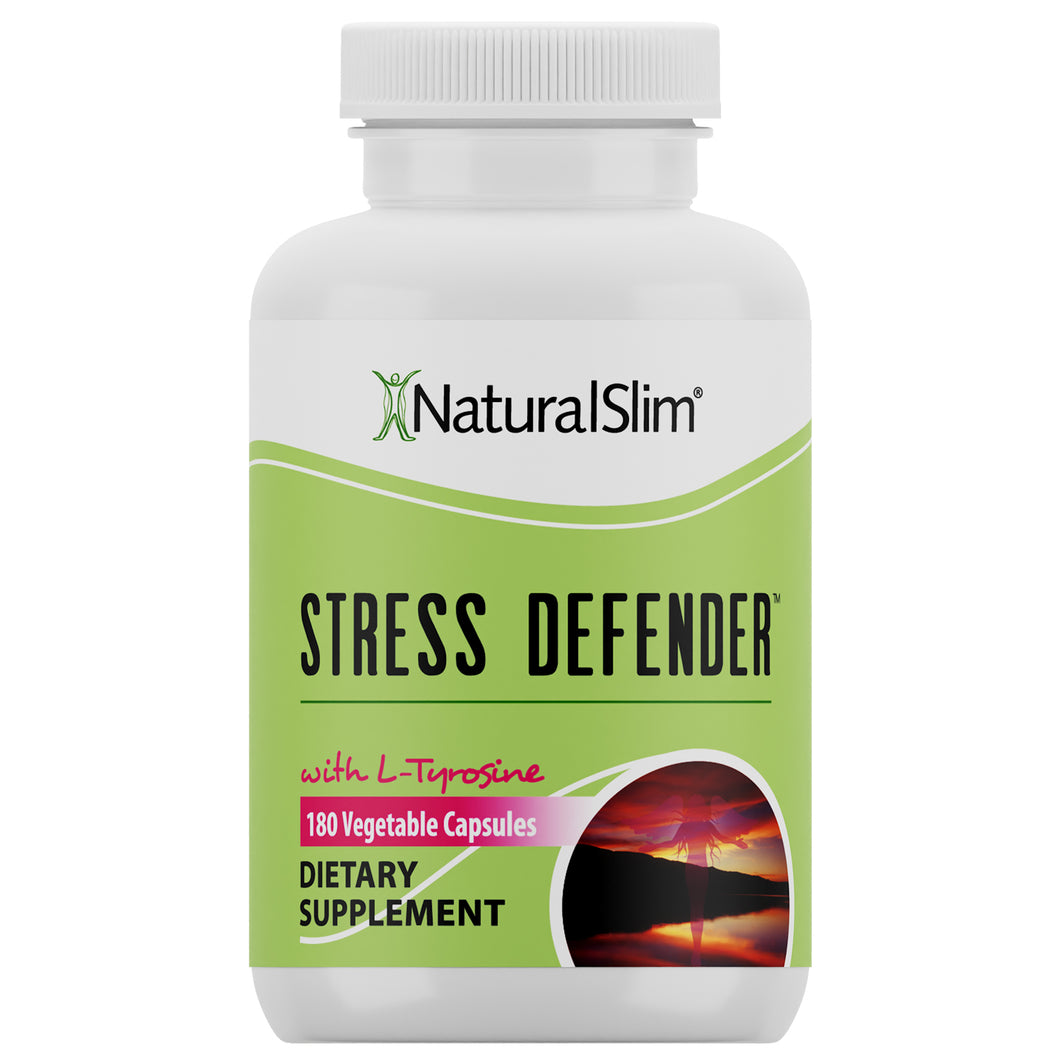 STRESS DEFENDER® | Con Vitamina B5 y L-Tirosina