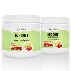 MagicMag® Frambuesa-Limón | Suplemento de Magnesio
