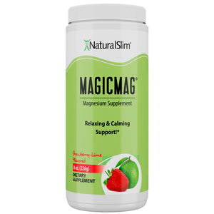 MAGICMAG® Fresa-Lima | Suplemento de Magnesio | Apoyo Relajante y Calmante