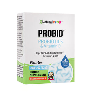 PROBID® | Probióticos y Vitamina D para Bebés y Niños