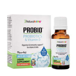 PROBID® | Probióticos y Vitamina D para Bebés y Niños