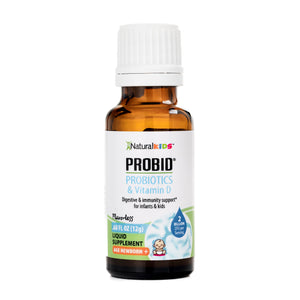 PROBID® | Probióticos y Vitamina D para Bebés y Niños