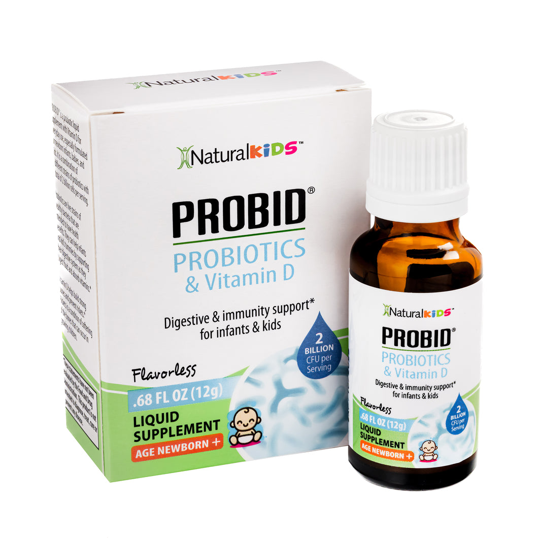 PROBID® | Probióticos y Vitamina D para Bebés y Niños