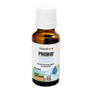 PROBID® | Probióticos y Vitamina D para Bebés y Niños