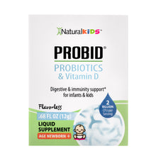 Cargar imagen en el visor de la galería, PROBID® | Probióticos y Vitamina D para Bebés y Niños
