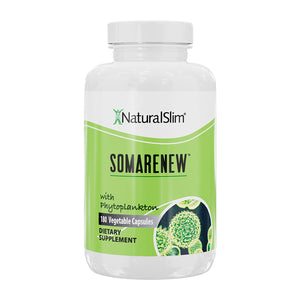 SOMARENEW® | Phytoplankton Supplement | Apoyo al Metabolismo