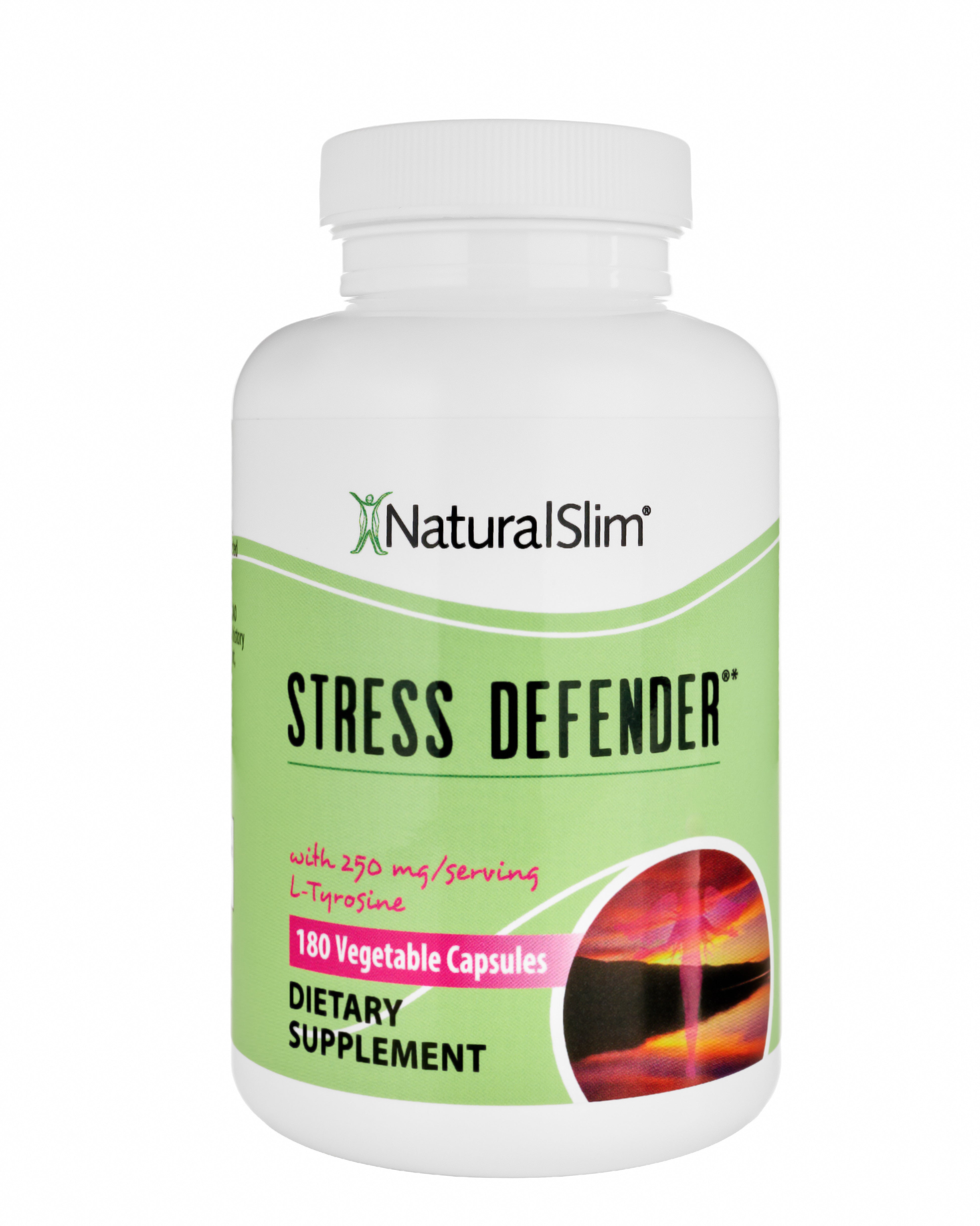 STRESS DEFENDER™ | Con Vitamina B5 y L-Tirosina