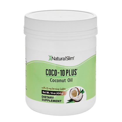 COCO-10 PLUS™ | Aceite de Coco con CoQ10