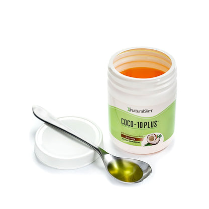 COCO-10 PLUS™ | Aceite de Coco con CoQ10
