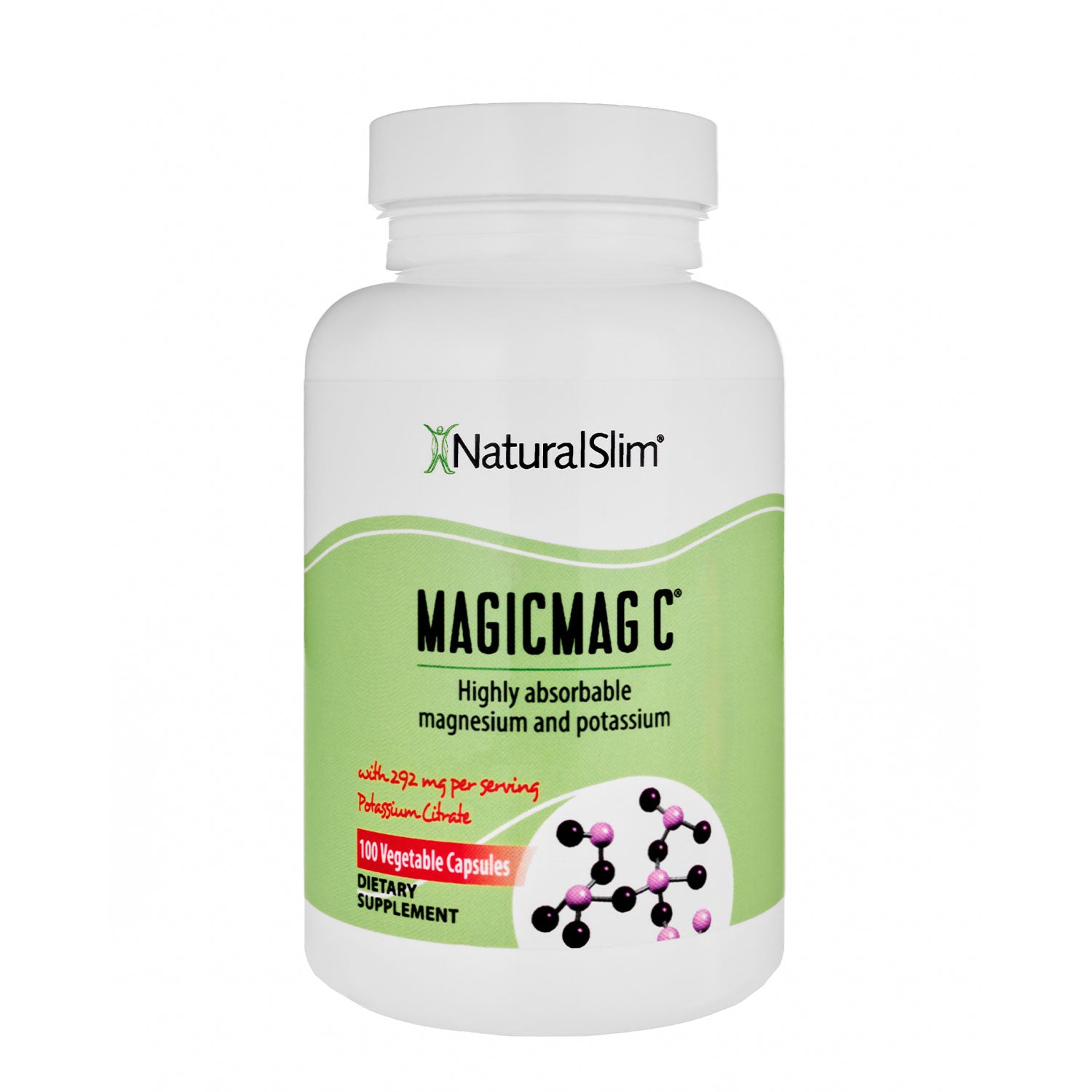 MAGICMAG® Capsules | Citrato de Magnesio en Cápsula