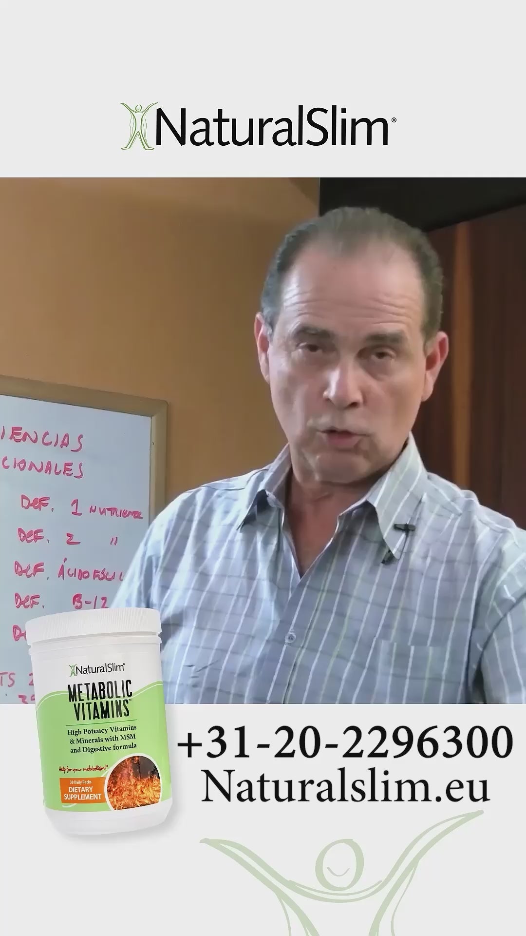 METABOLIC VITAMINS™ - EU