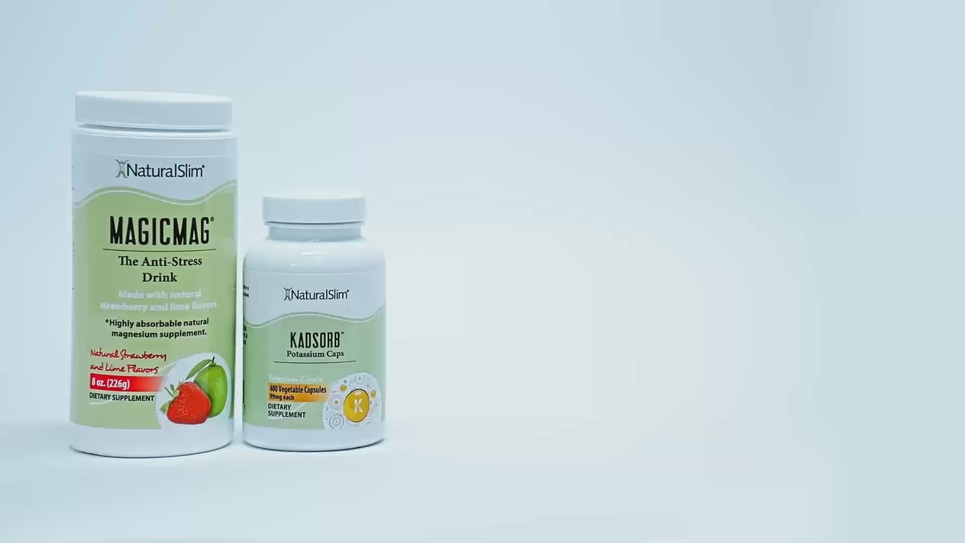 Dúo Dinámico (MagicMag™ & Kadsorb™) | Magnesio y Potasio