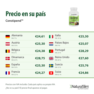 Precio en su país: Constipend™