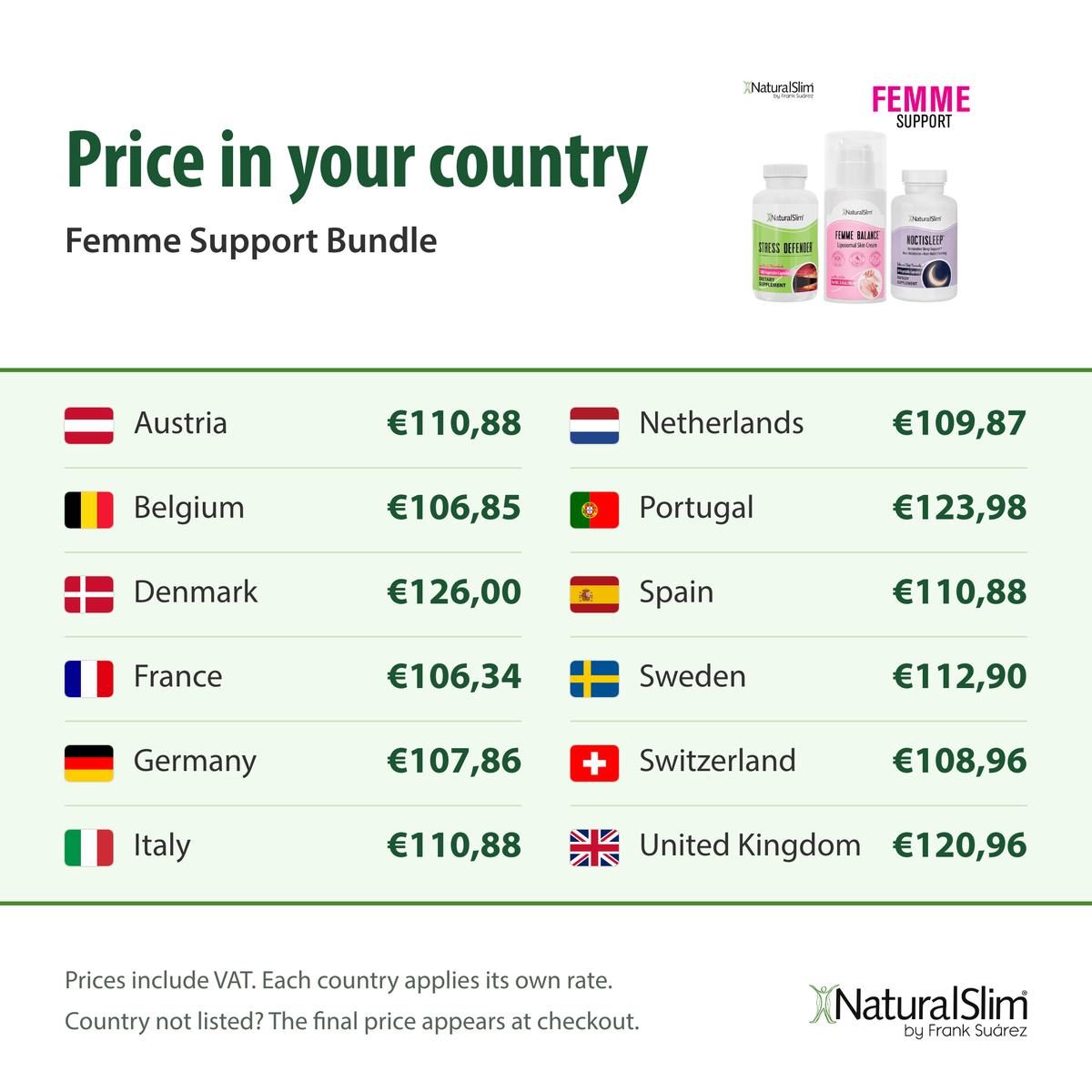 [prices] Price in your country: Femme Support Bundle