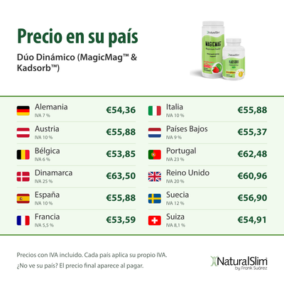 Precio en su país: Dúo Dinámico (MagicMag™ & Kadsorb™)