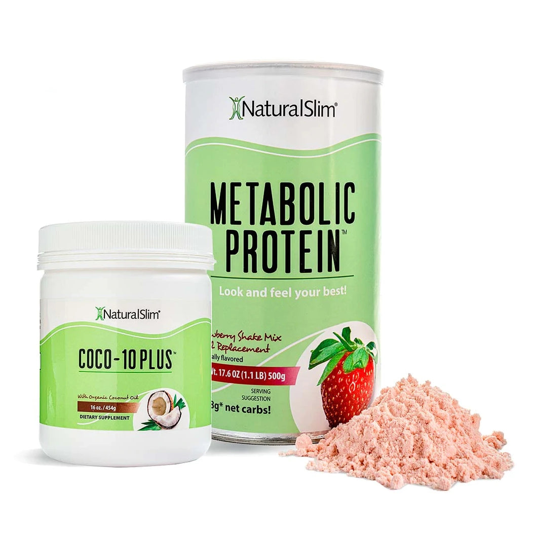 Metabolic Protein™ Strawberry y Coco-10 Plus™